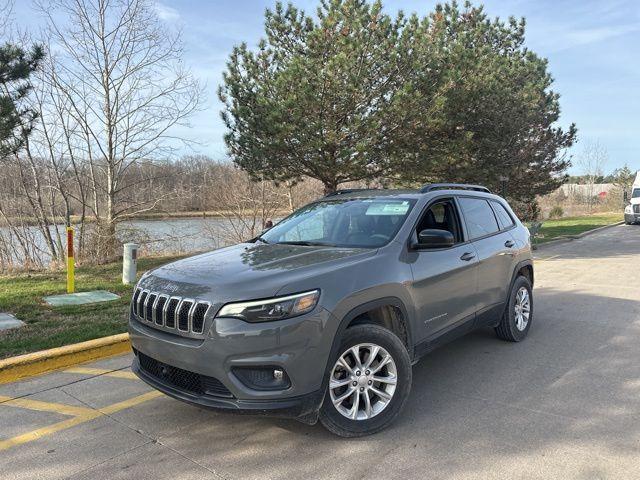 Jeep Cherokee 2022