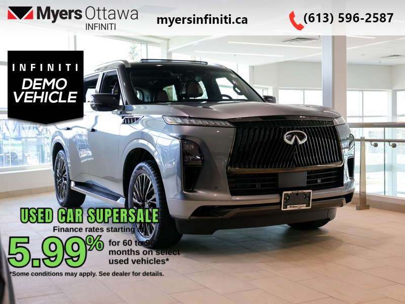 Infiniti QX80 2026