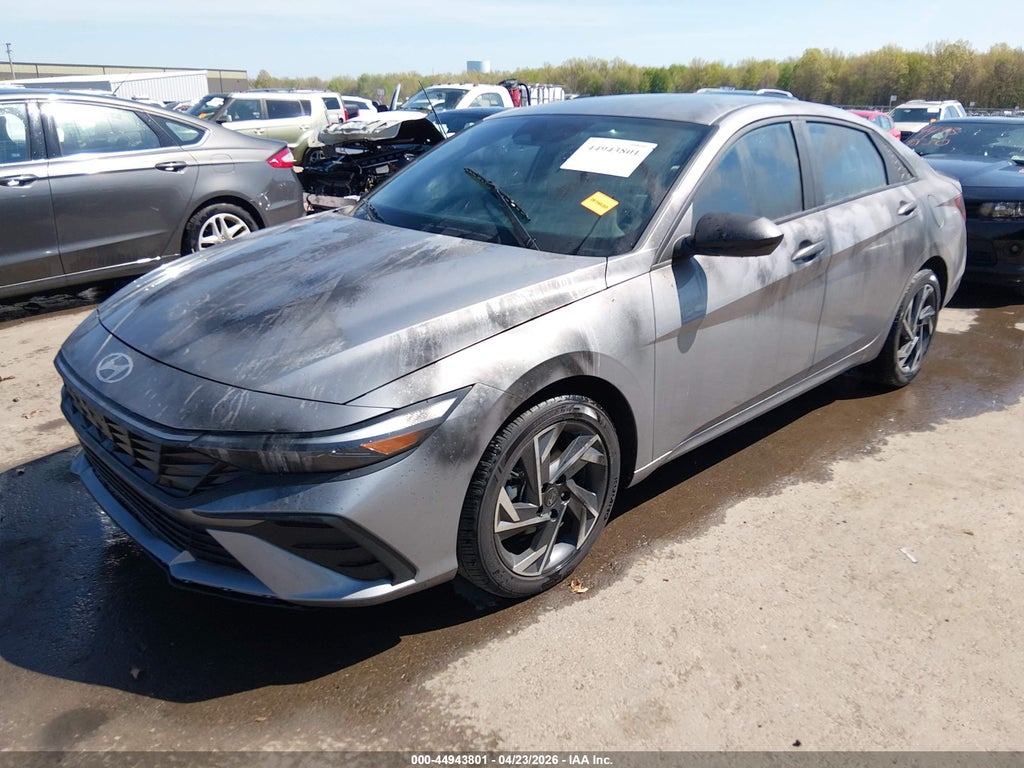 Hyundai Elantra 2025