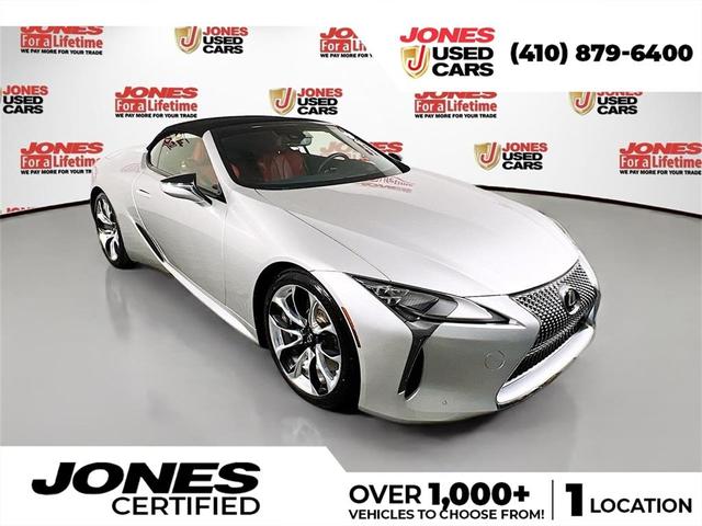 Lexus LC 500 2021