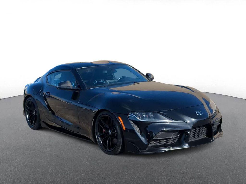 Toyota Supra 2021