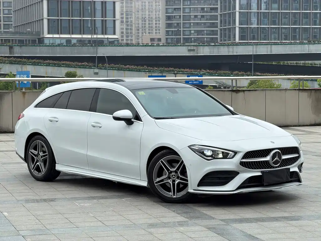 Mercedes-Benz CLA 2021