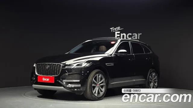 Jaguar F-Pace 2021