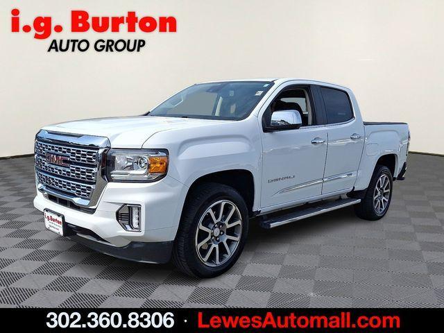 GMC Canyon 2022