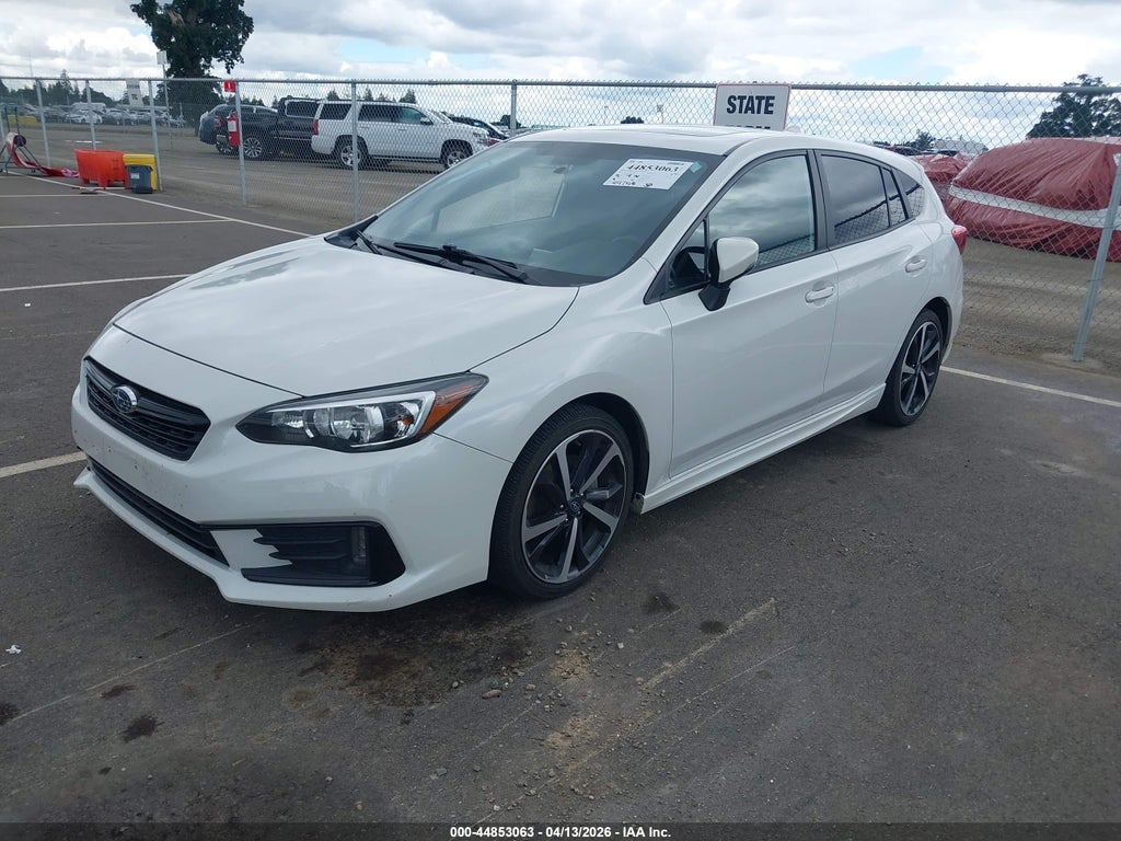 Subaru Impreza 2022