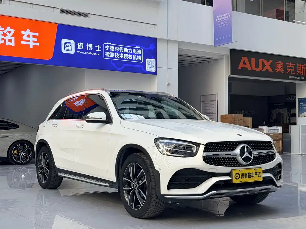 Mercedes-Benz GLC 2021