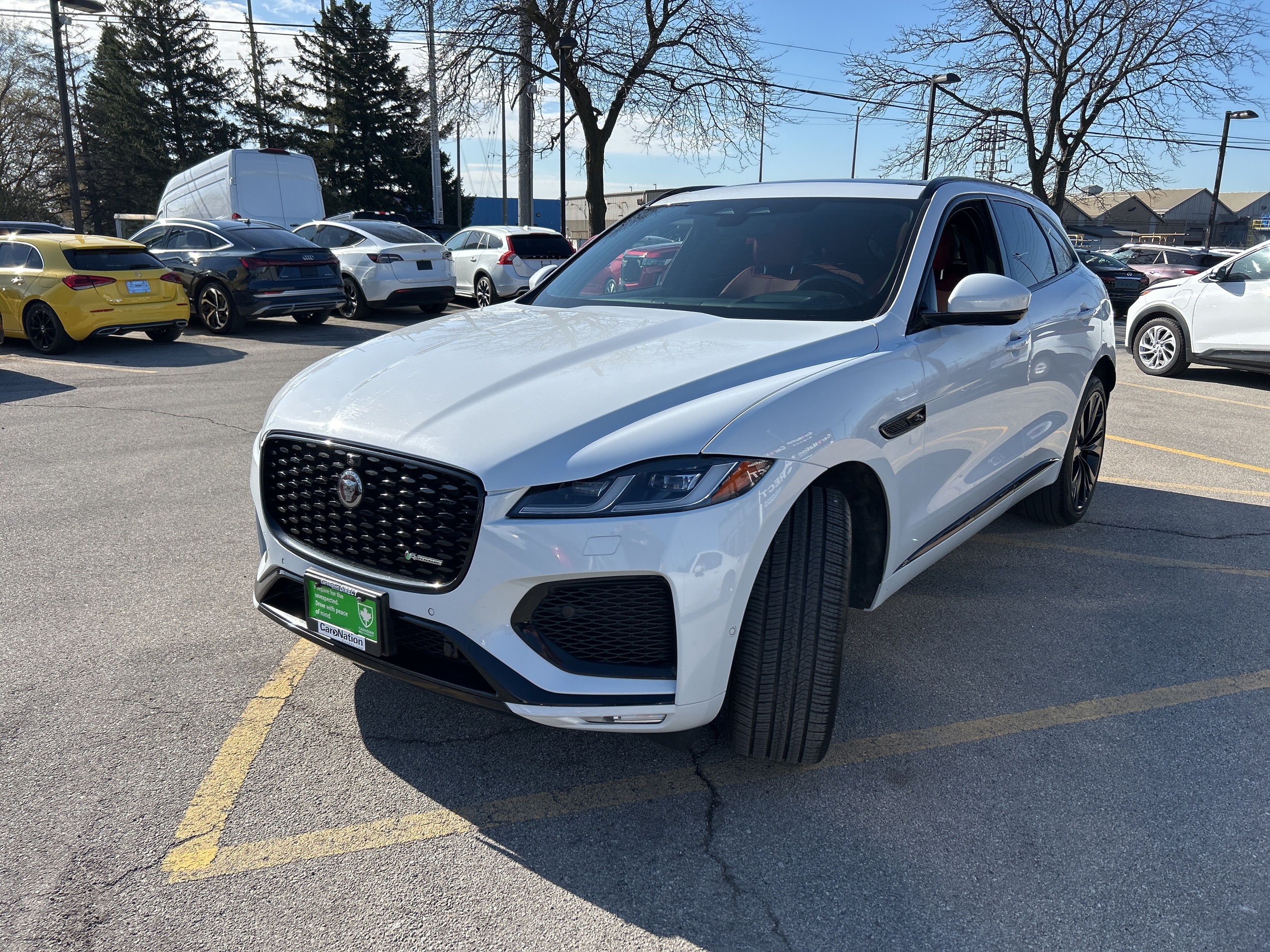 Jaguar F-Pace 2021