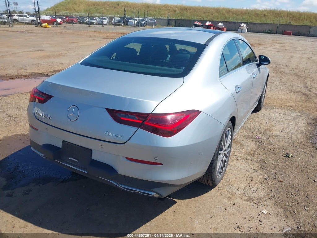 Mercedes-Benz CLA 2025
