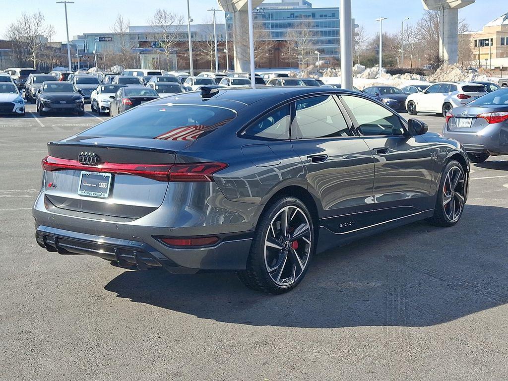 Audi S6 e-tron 2025