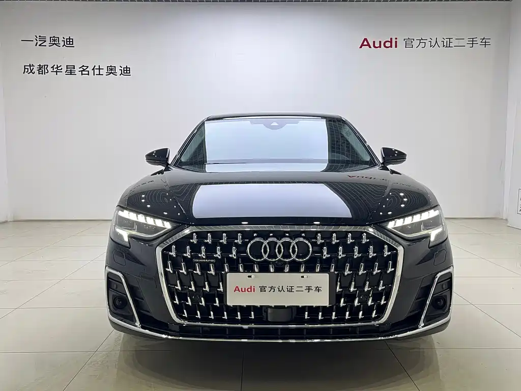 Audi A8 2022