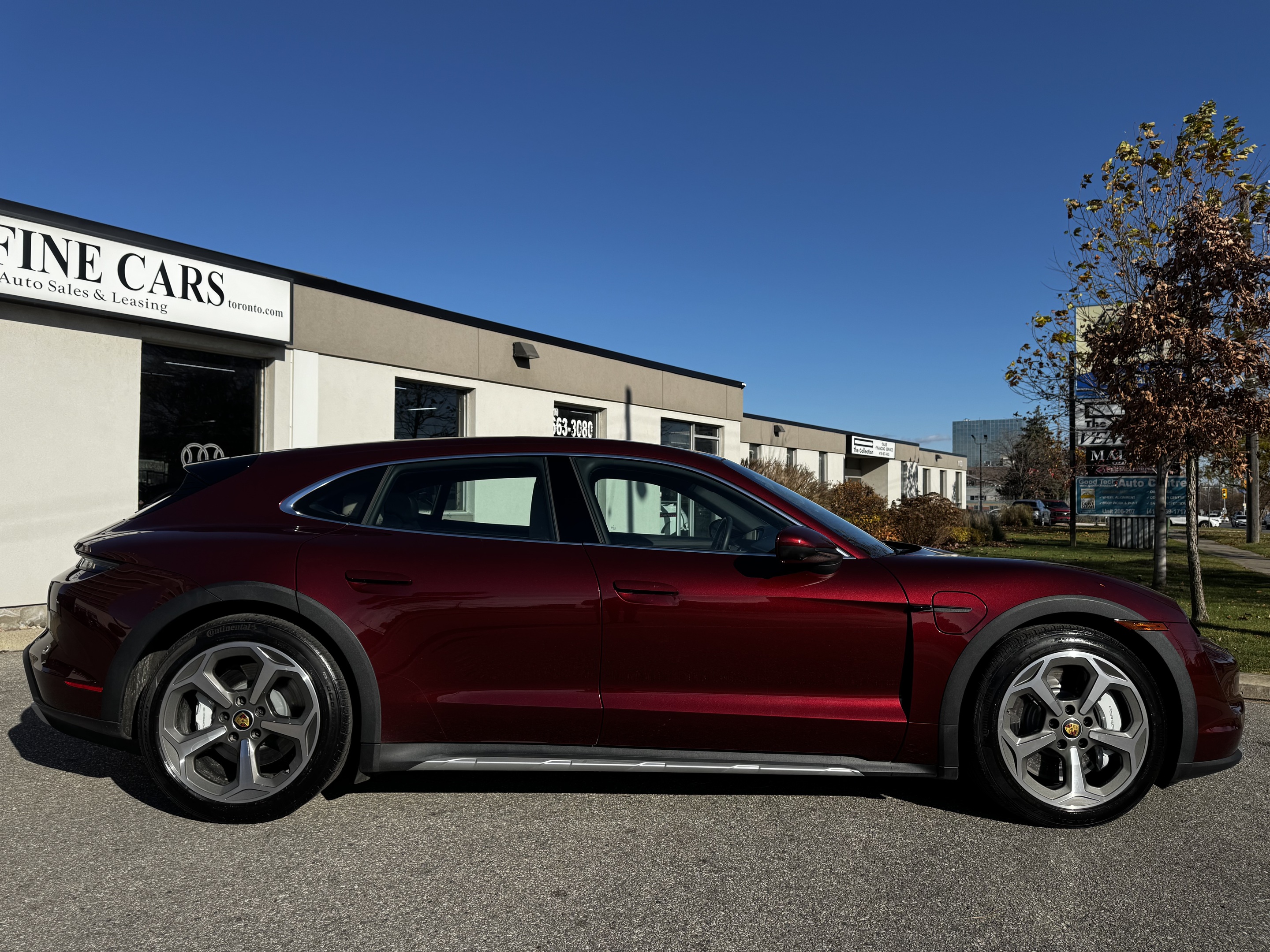 Porsche Taycan 2023