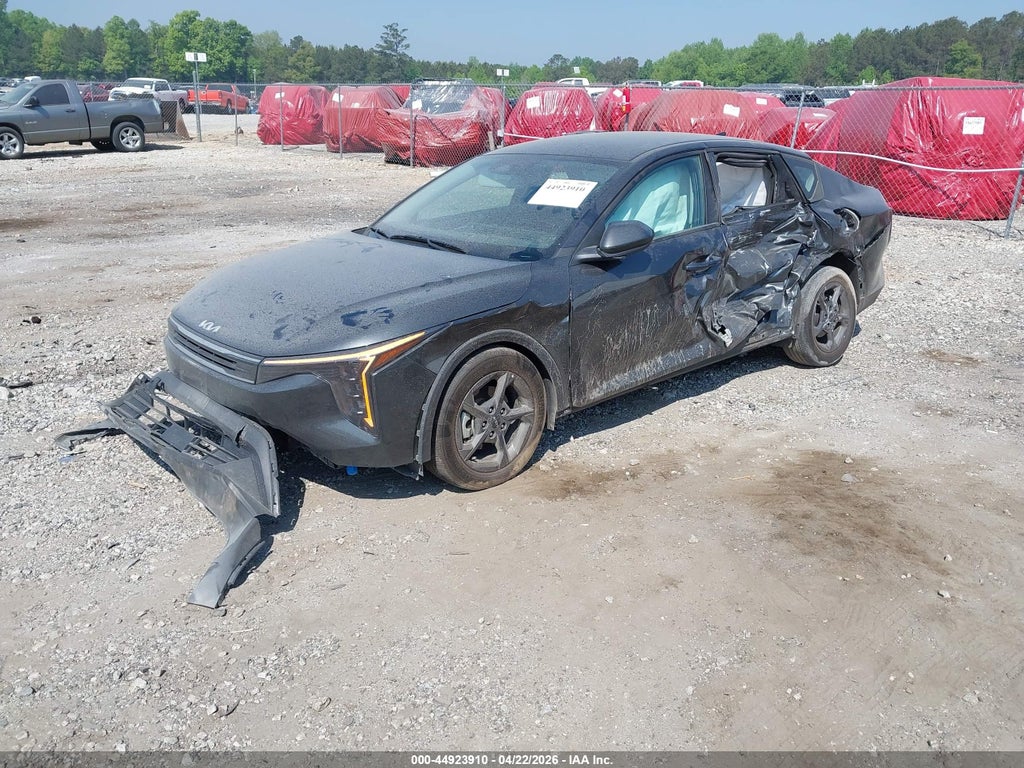 Kia K4 2025
