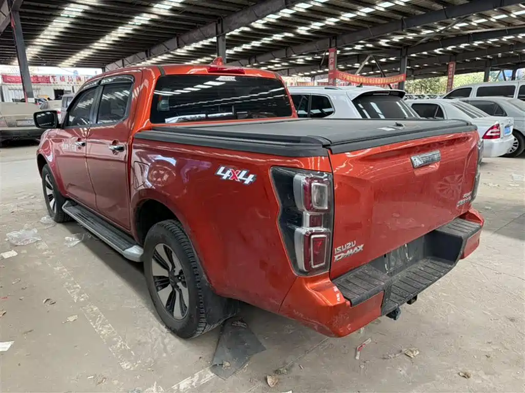 Isuzu D-Max 2021
