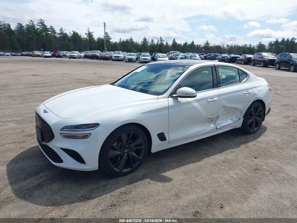 Genesis G70 2023