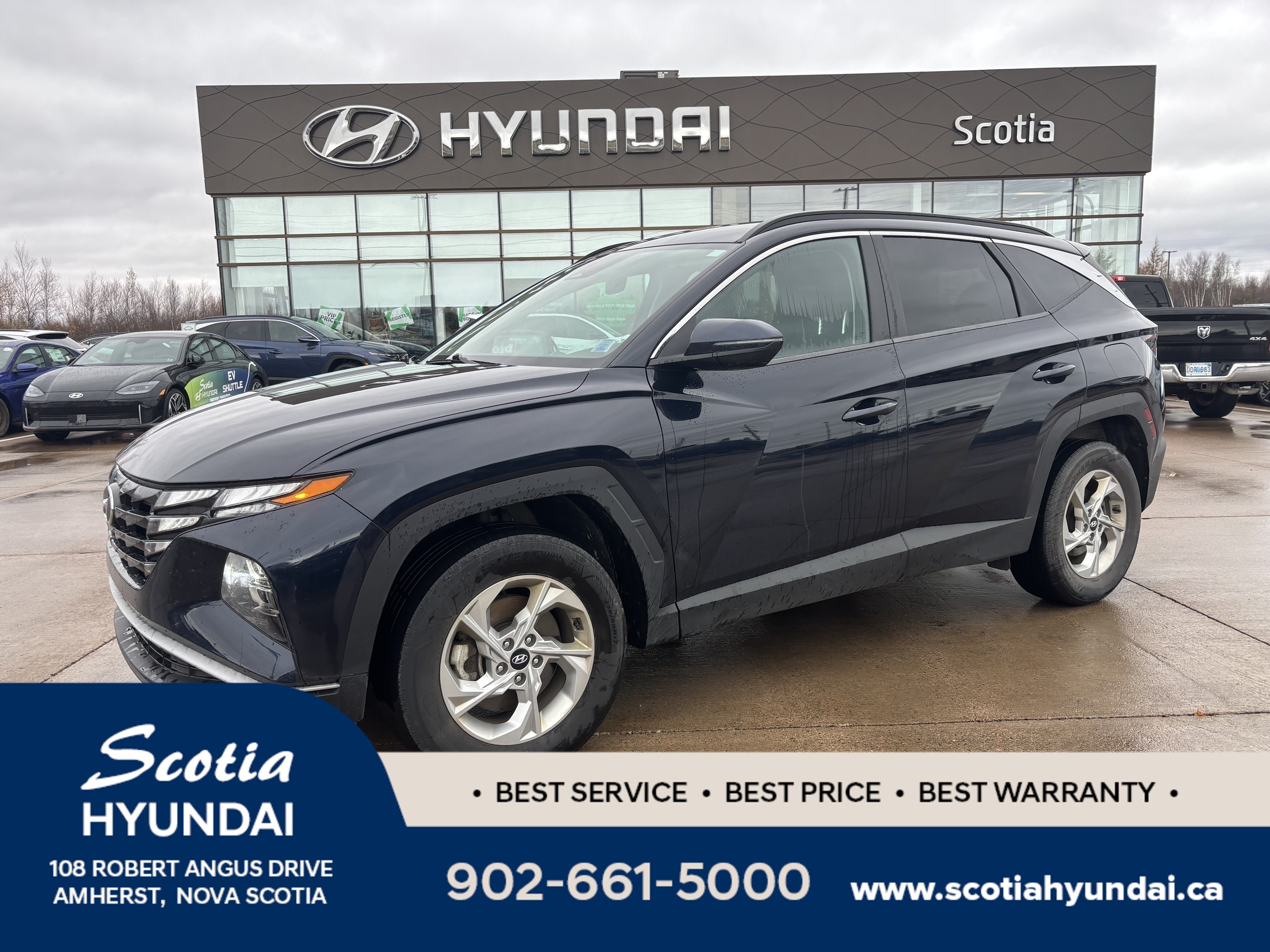 Hyundai Tucson 2022