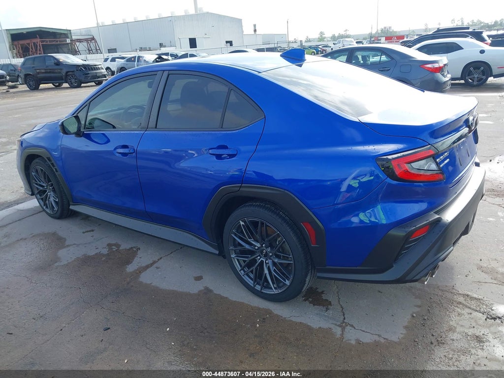 Subaru WRX 2022