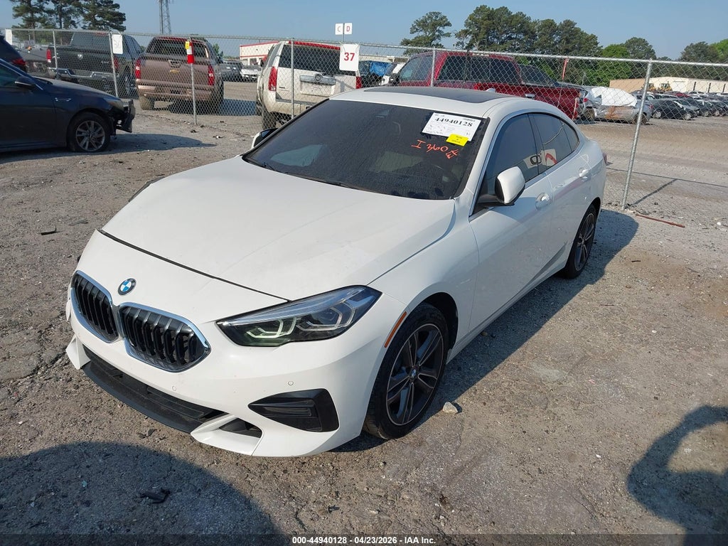 BMW 2ER GRAN COUPÉ 2022