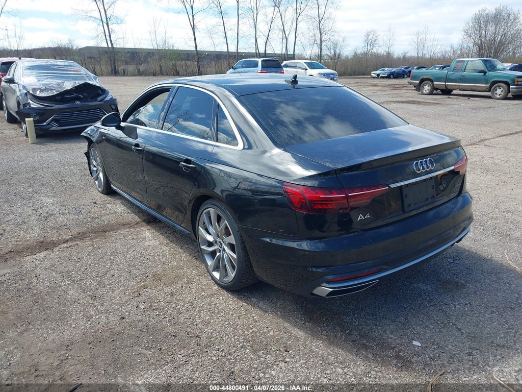 Audi A4 2021
