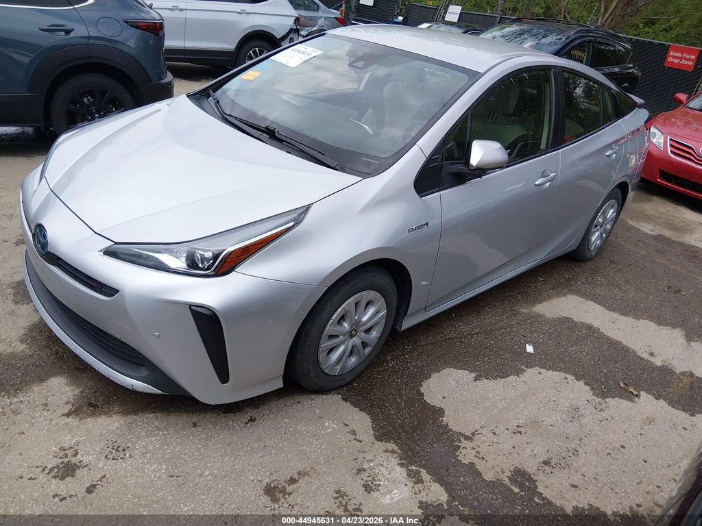 Toyota Prius 2022