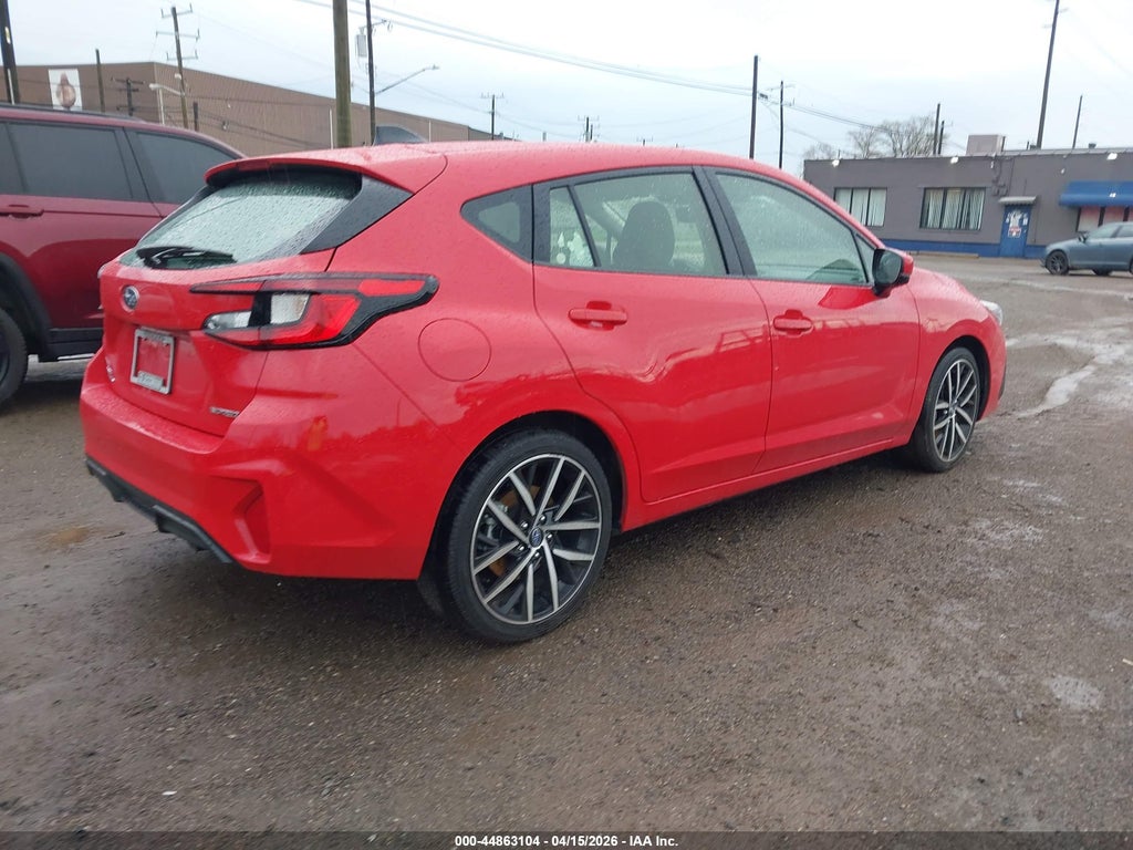 Subaru Impreza 2025