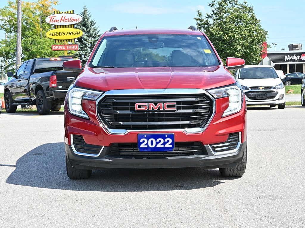 GMC Terrain 2022