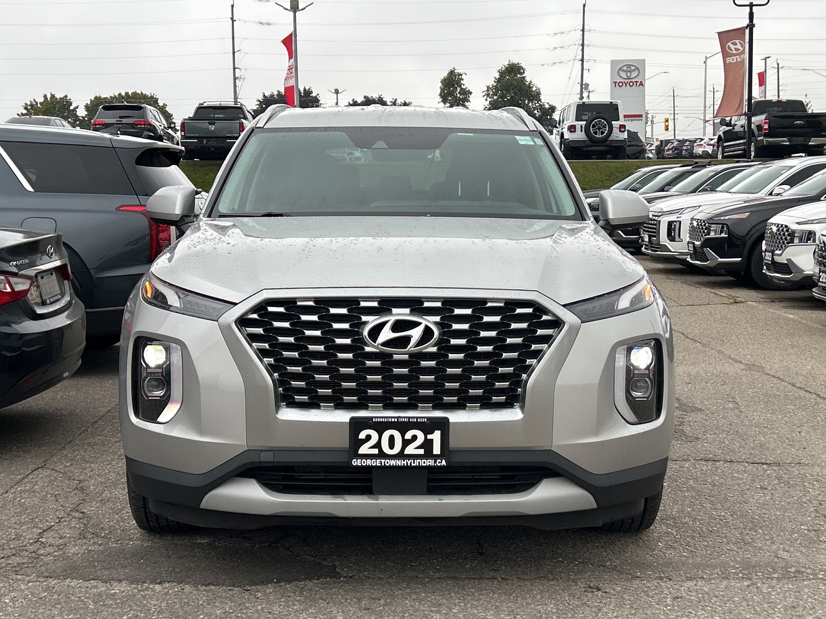 Hyundai Palisade 2021
