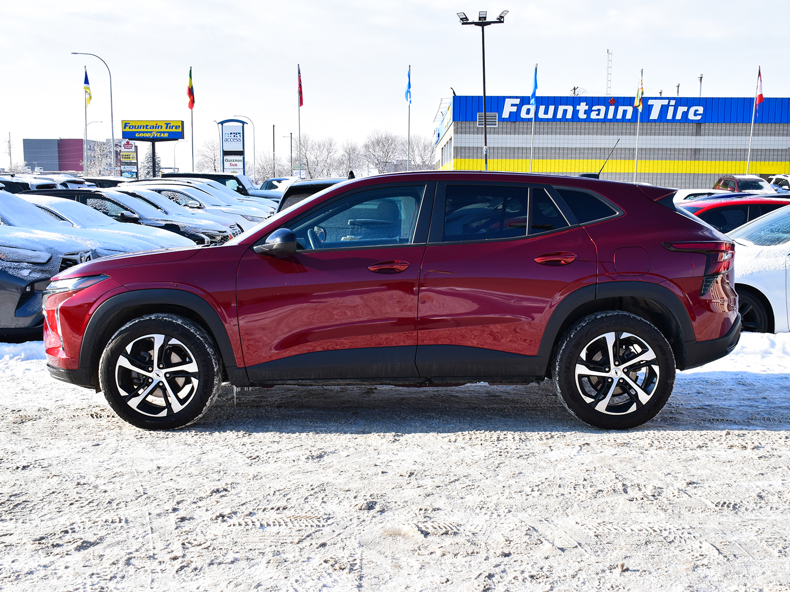 Chevrolet Trax 2024