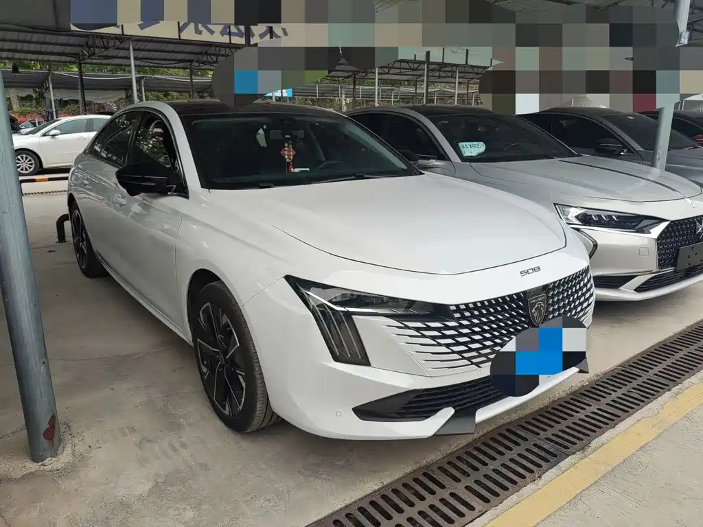 Peugeot 508 2024