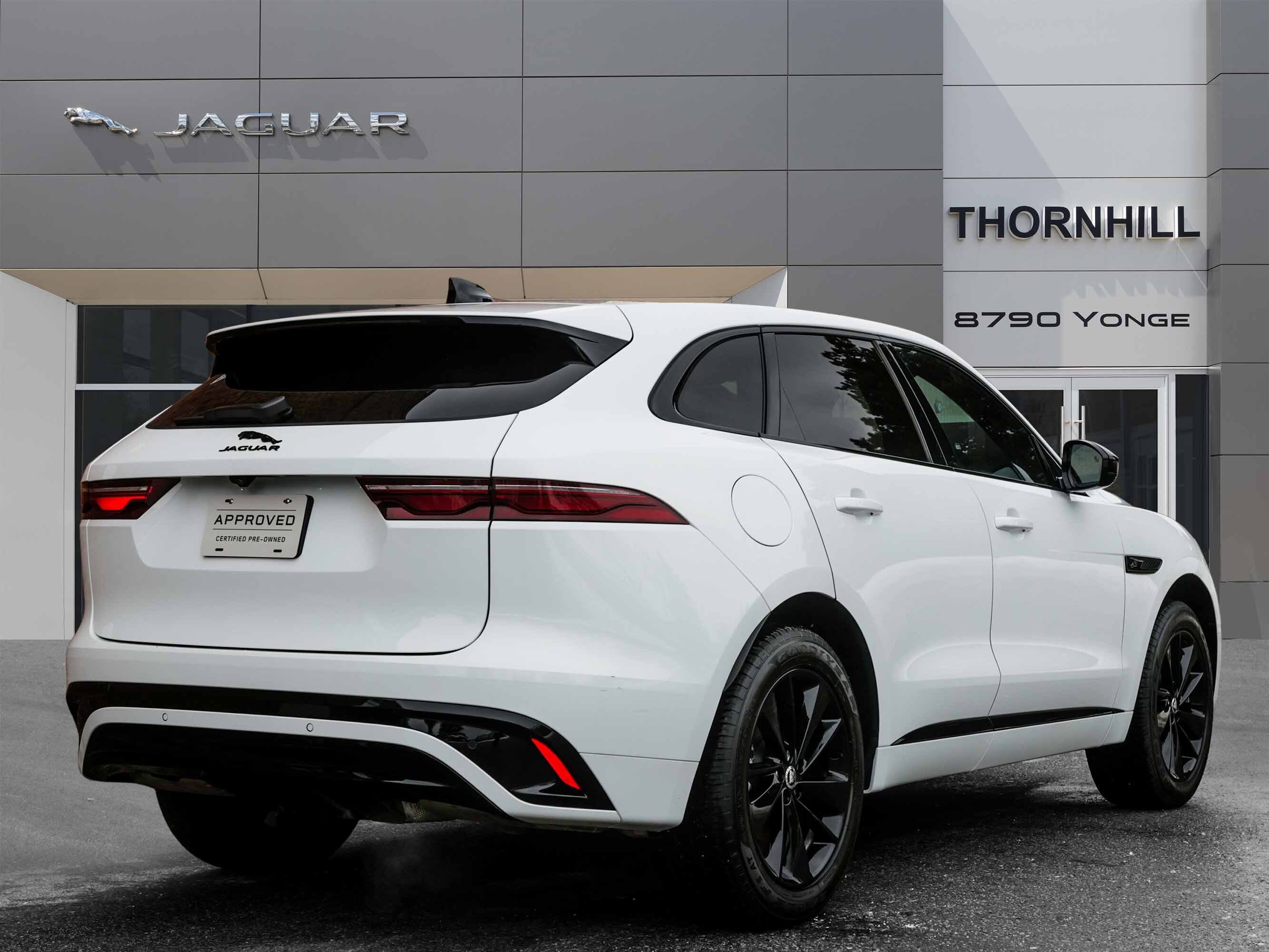 Jaguar F-Pace 2024