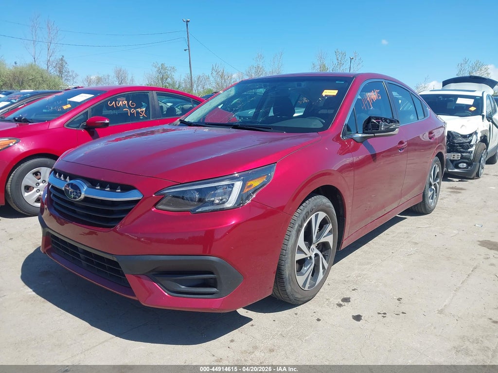 Subaru Legacy 2022