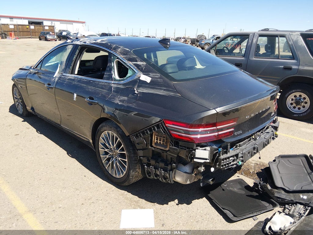 Genesis G80 2024