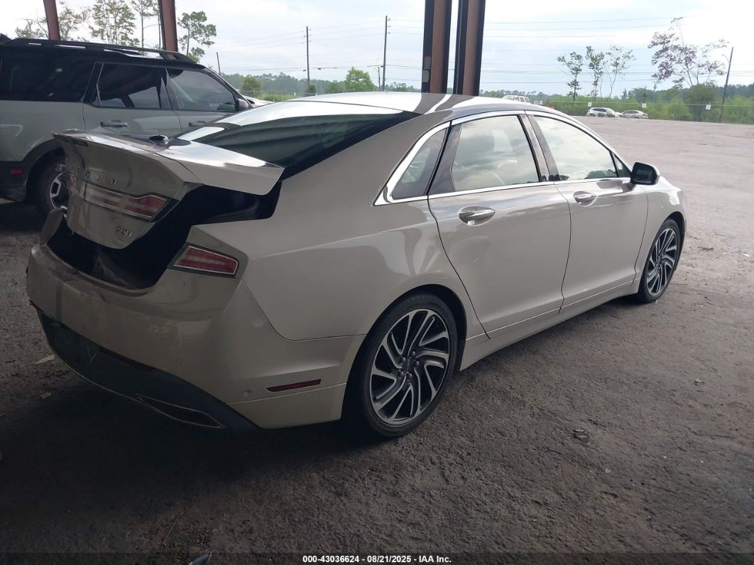 Lincoln MKZ 2020