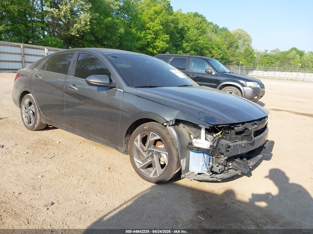 Hyundai Elantra 2024