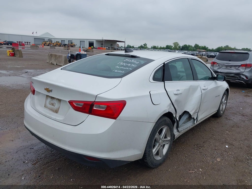 Chevrolet Malibu 2022