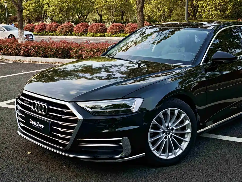 Audi A8 2021