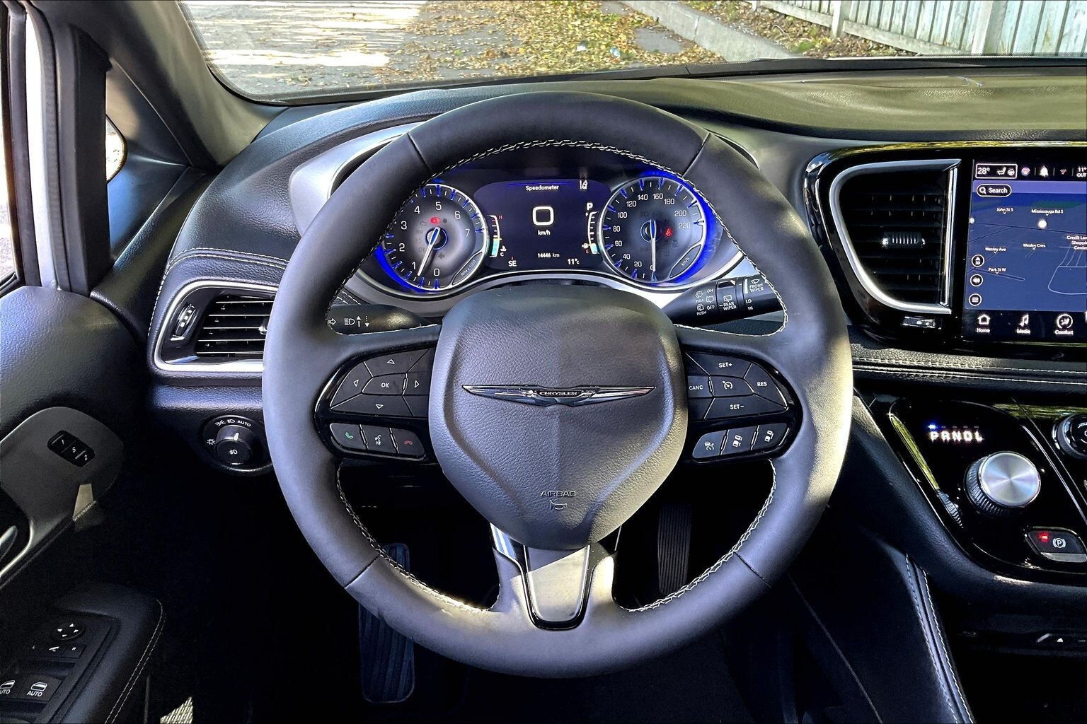 Chrysler Pacifica 2024