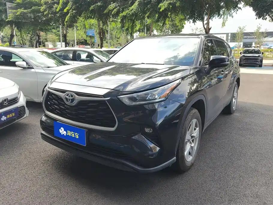 Toyota Highlander 2022