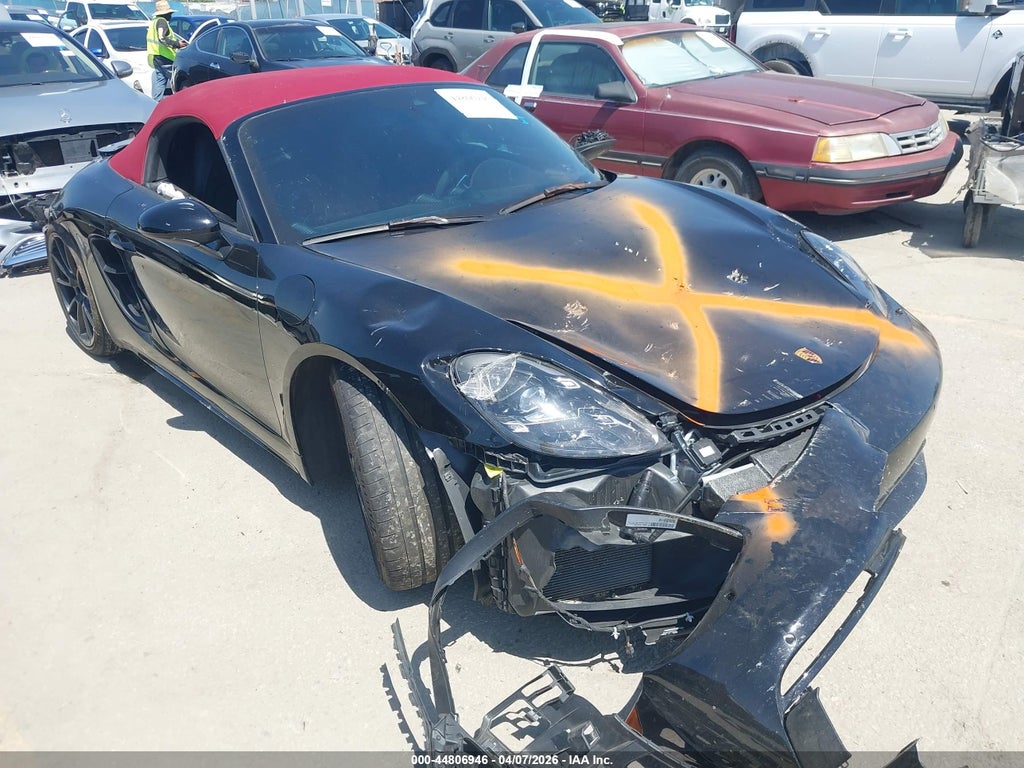 Porsche Boxster 2022