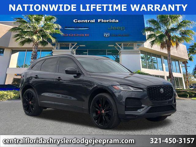 Jaguar F-Pace 2022