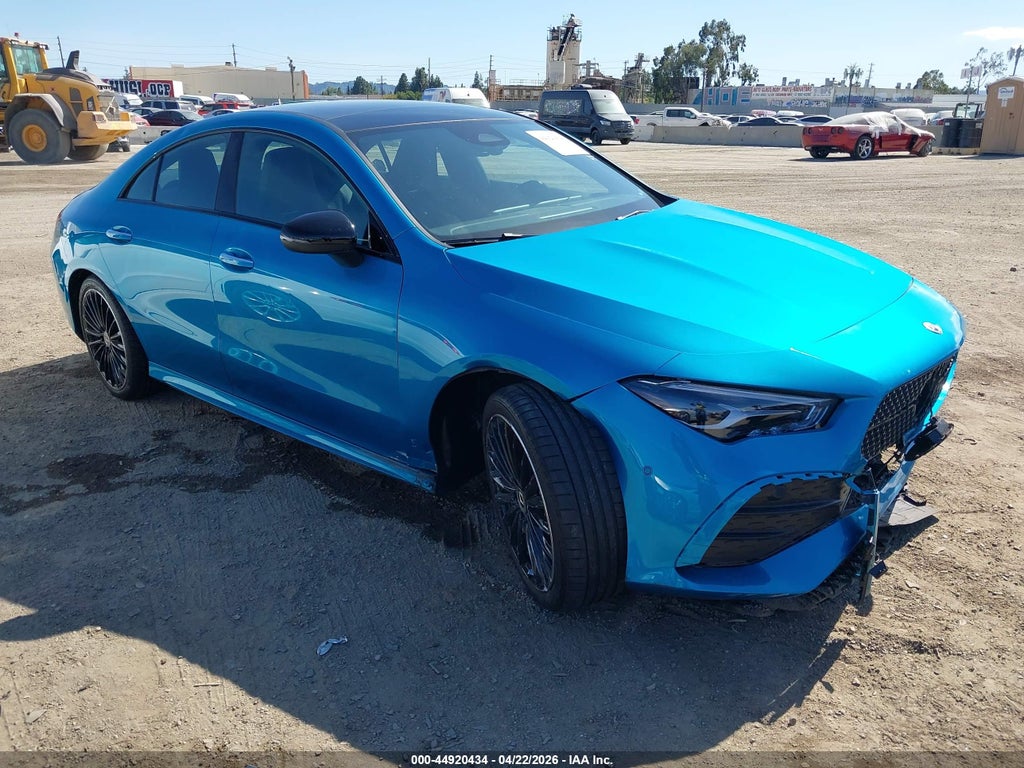 Mercedes-Benz CLA 2025