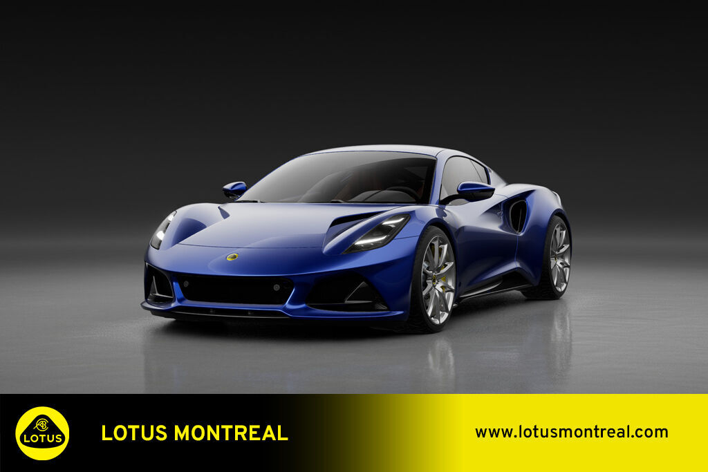 Lotus Emira 2025