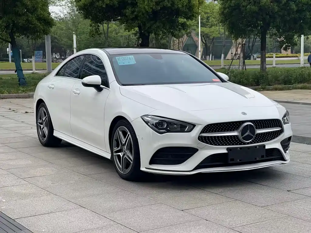 Mercedes-Benz CLA 2021