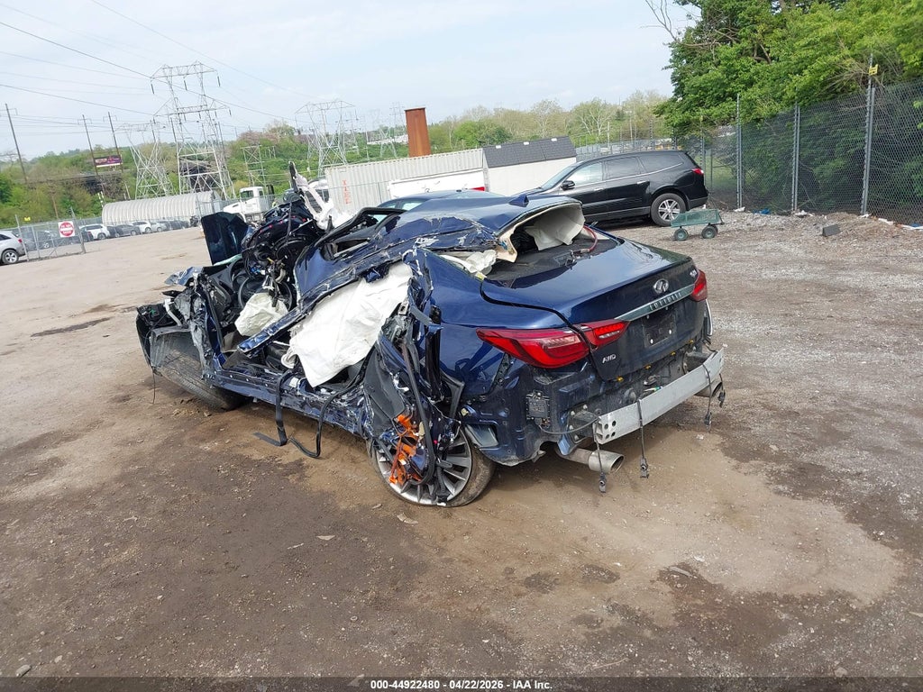 Infiniti Q50 2023