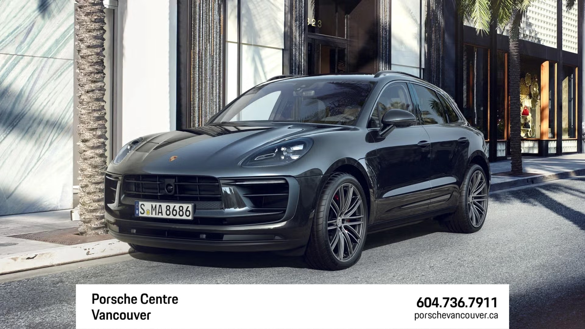 Porsche Macan 2025