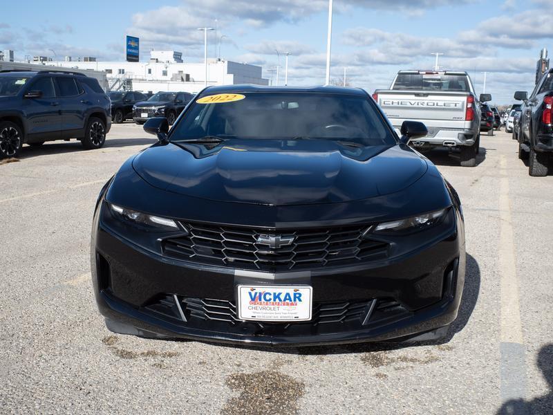 Chevrolet Camaro 2022