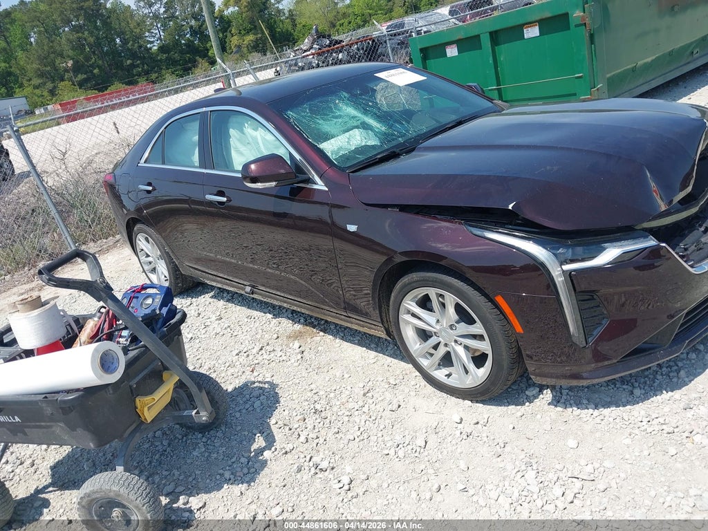 Cadillac CT4 2021