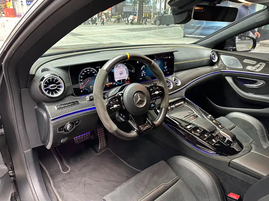 Mercedes-Benz AMG GT 2021