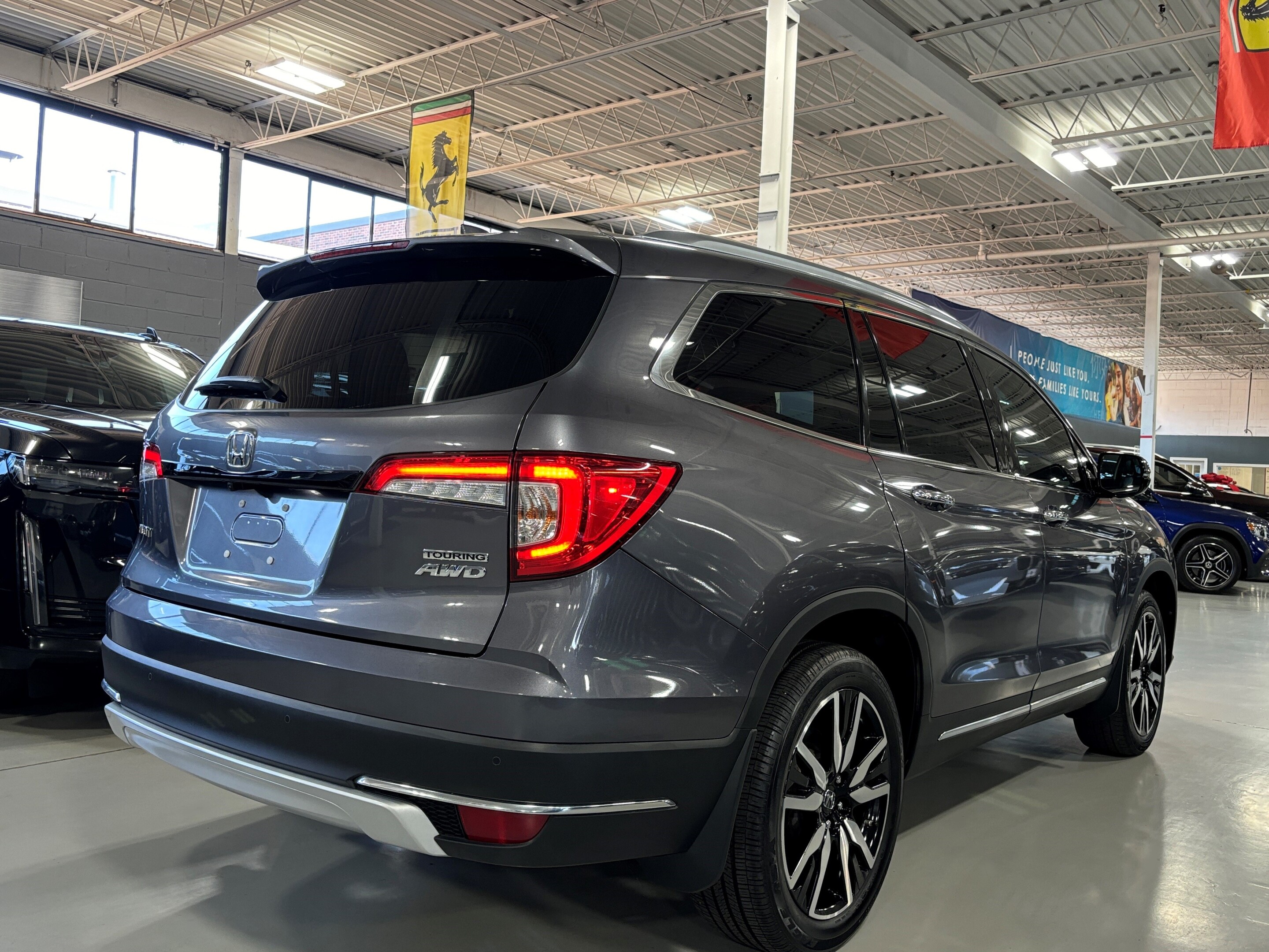 Honda Pilot 2022