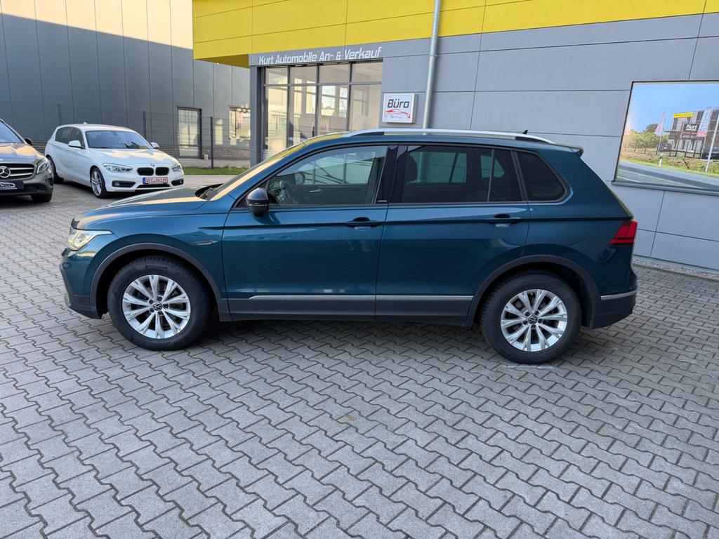 Volkswagen Tiguan 2021