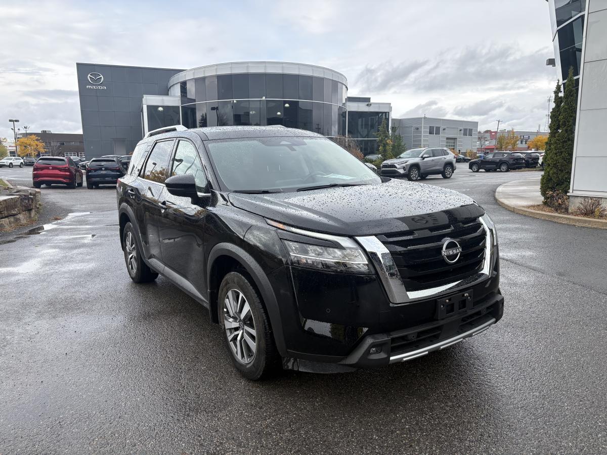 Nissan Pathfinder 2023